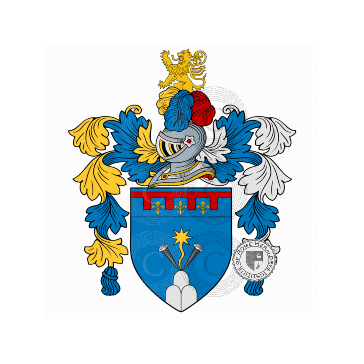 Coat of arms of familyClaudino, Claudino