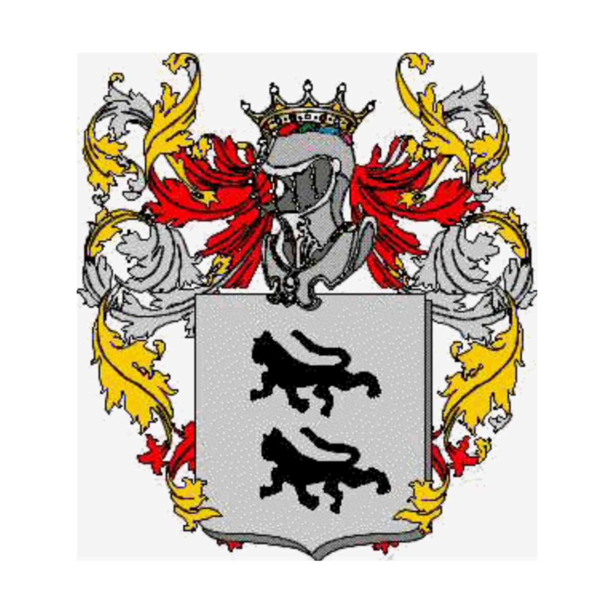 Coat of arms of family