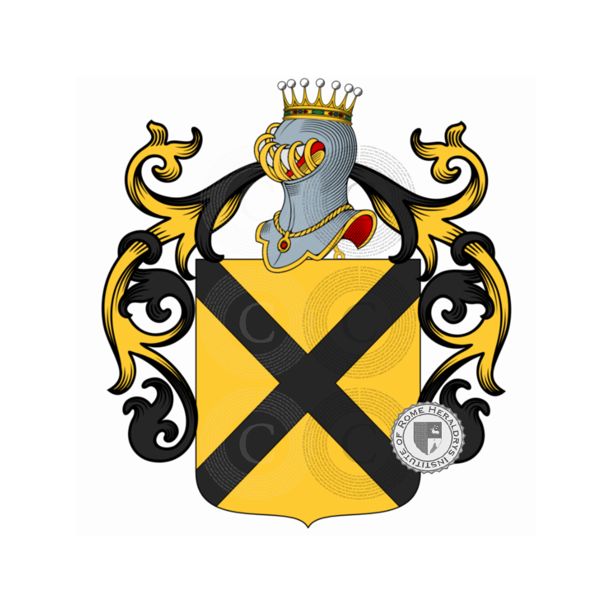 Wappen der Familiedi Girolamo, de Girolamo,di Geronimo,di Girolamo