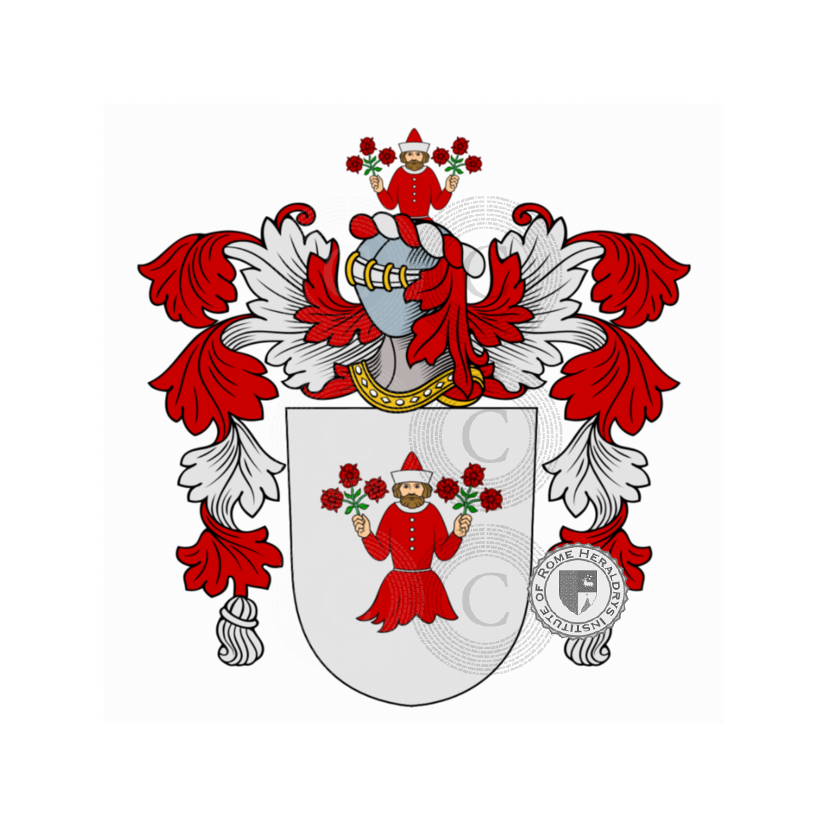 Escudo de la familiaOxenknecht