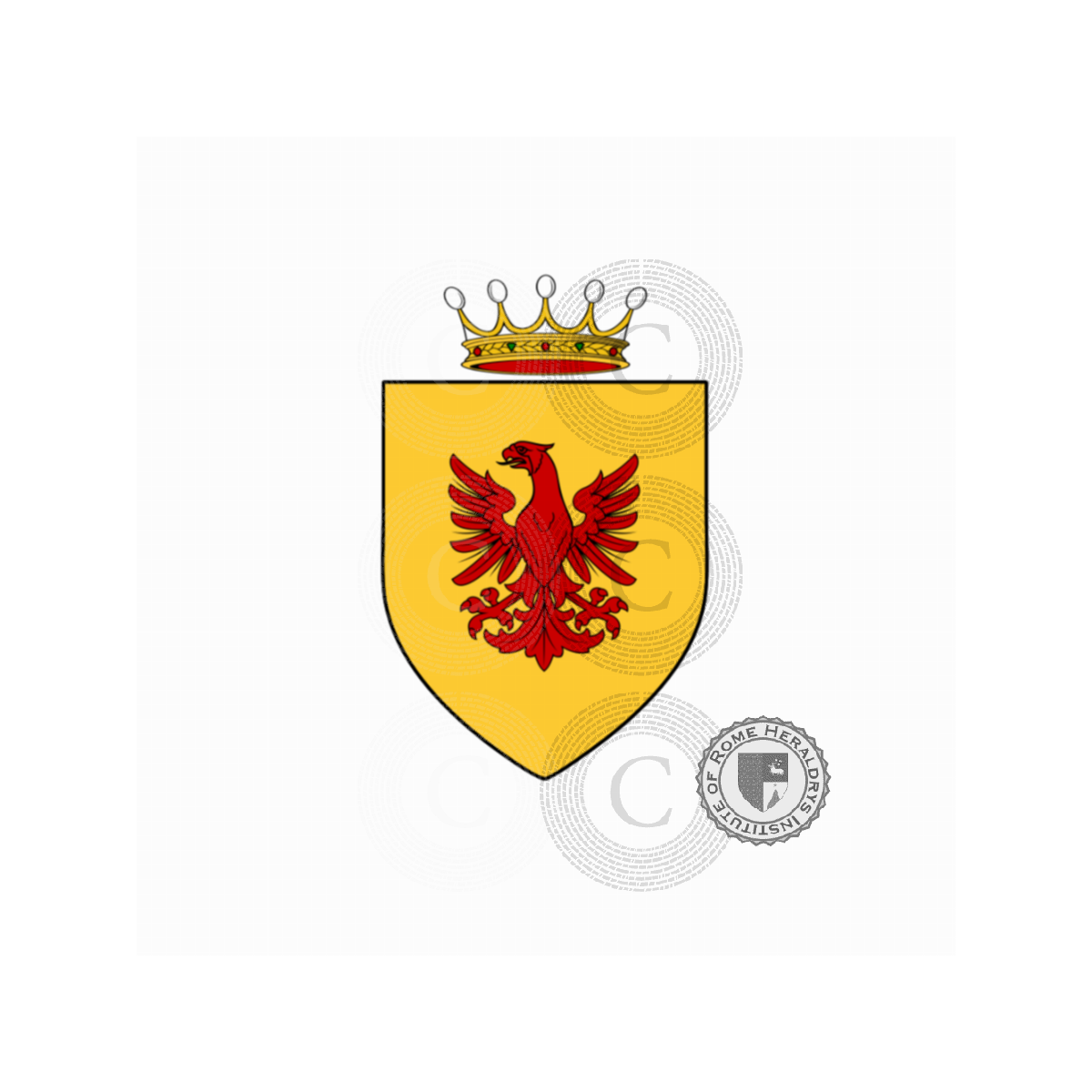 Wappen der FamilieFagiuoli, Fagioli