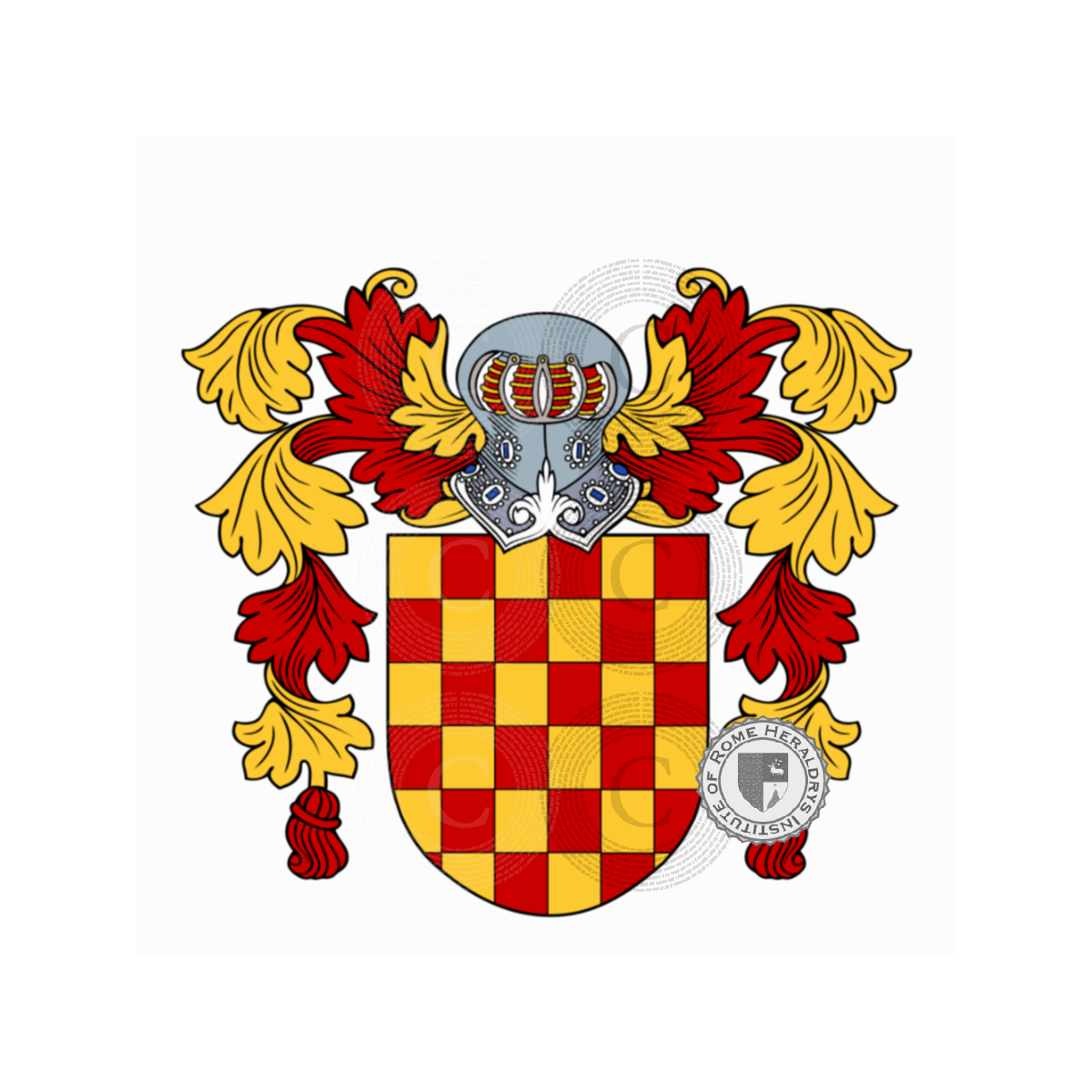Wappen der FamilieChacon, Chacon,Jacona,la Jacona,Tacona