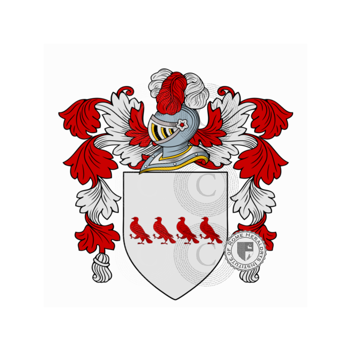 Wappen der Familieda Ripa, da Ripa,de Ripis,Ripa Buschetti,Ripis,Rippa