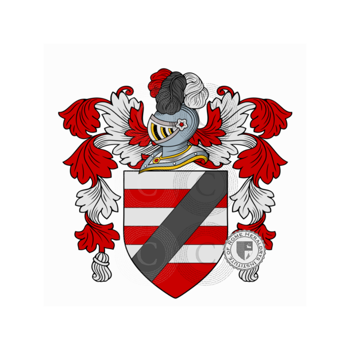 Wappen der FamiliePolignac d'Adiac
