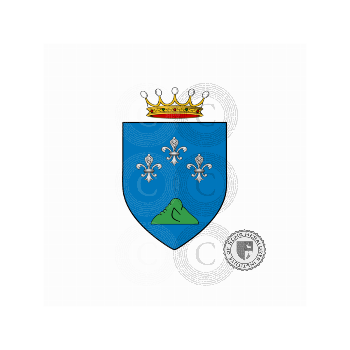 Wappen der FamilieRebescotti