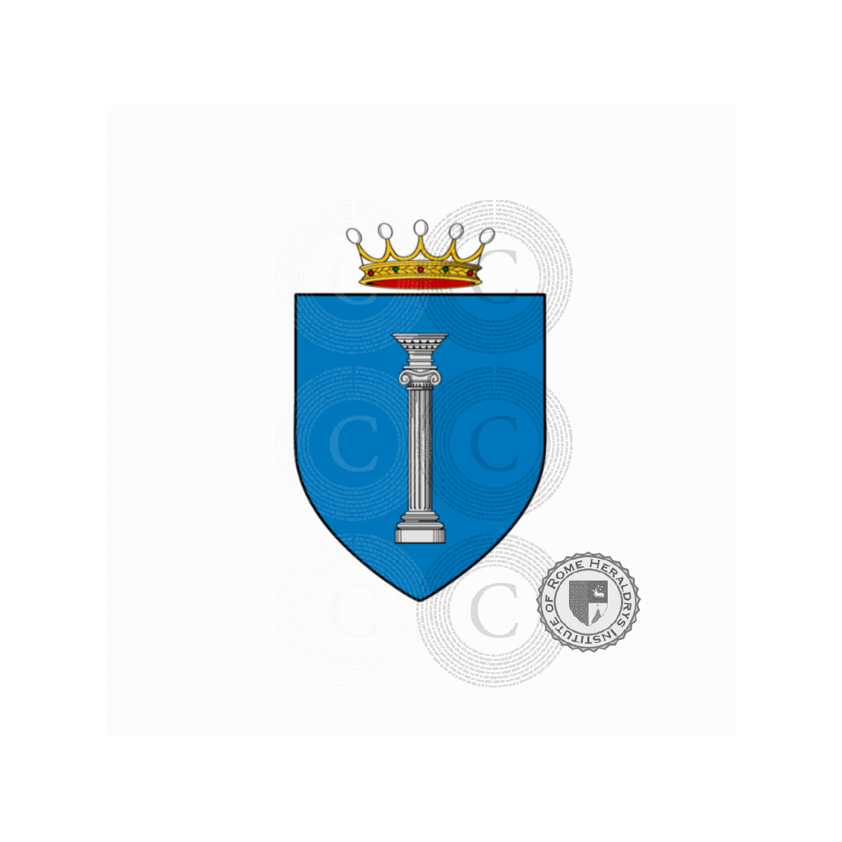 Coat of arms of familyMilioni