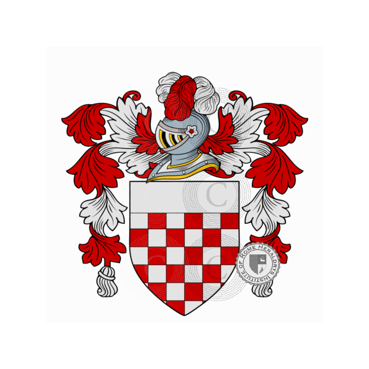 Wappen der FamilieRendano
