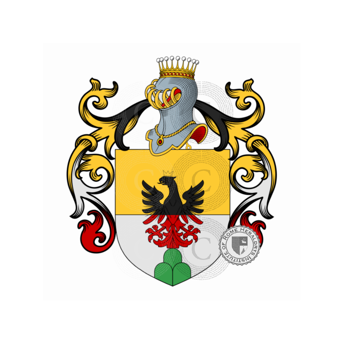 Coat of arms of familyFederici