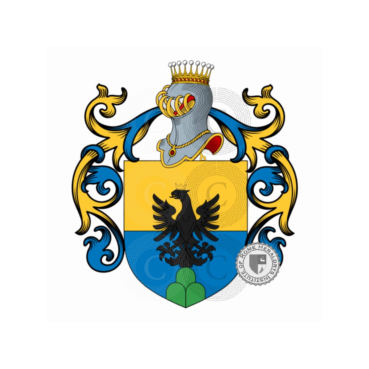 Coat of arms of familyFederici