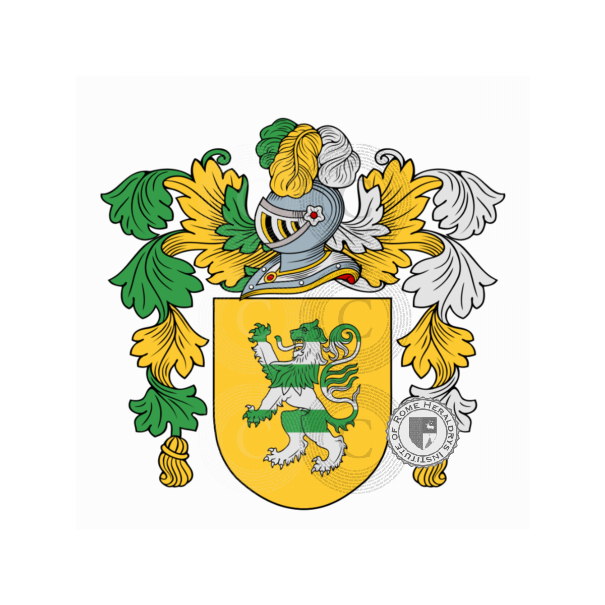 Coat of arms of familyFisher