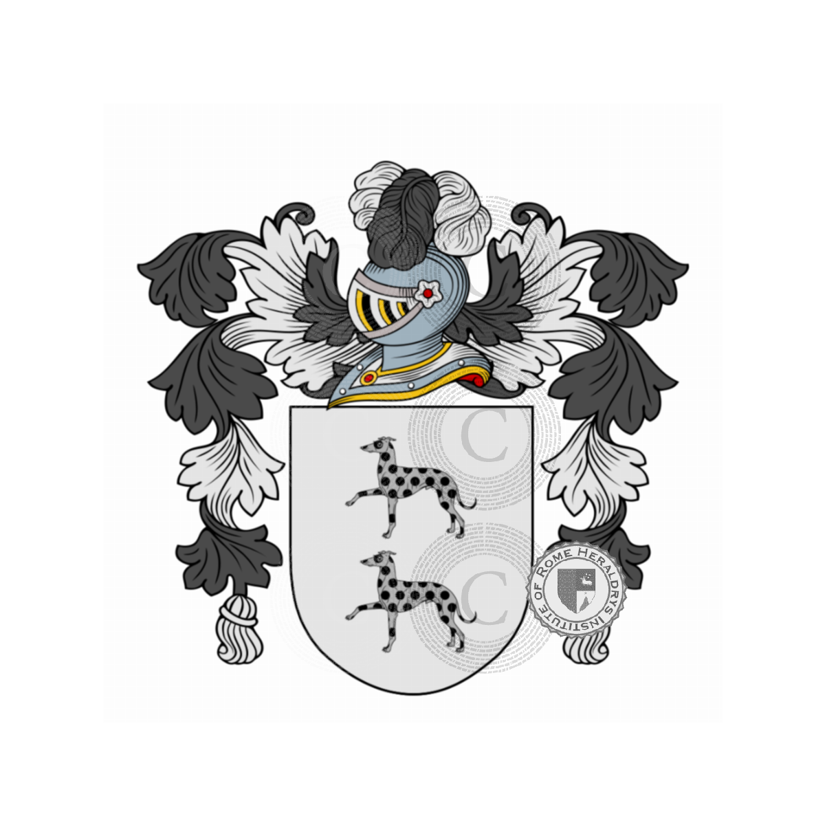 Wappen der FamilieCalisto, Calisti