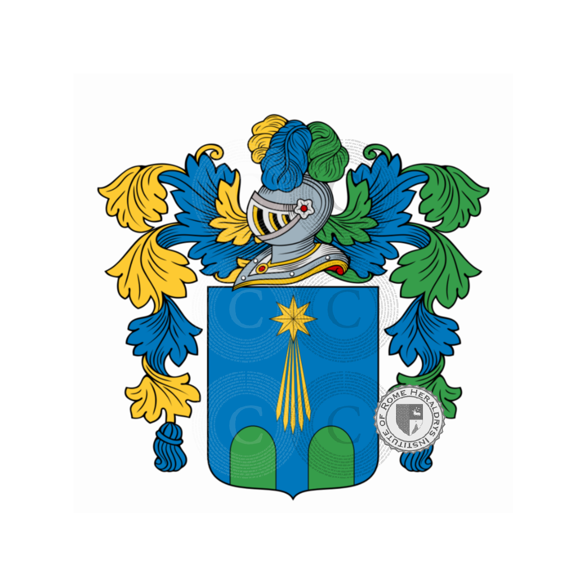 Coat of arms of familyColamussi
