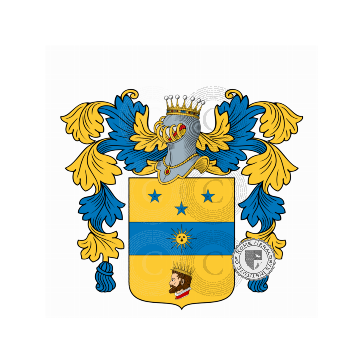 Wappen der FamilieMerendino