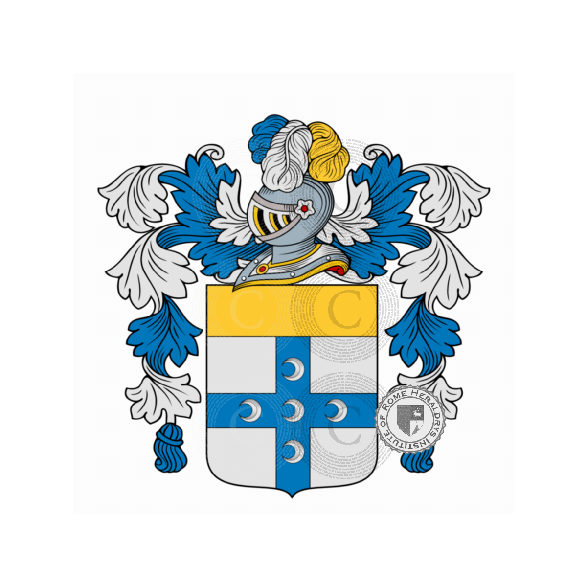 Coat of arms of familyMerendino