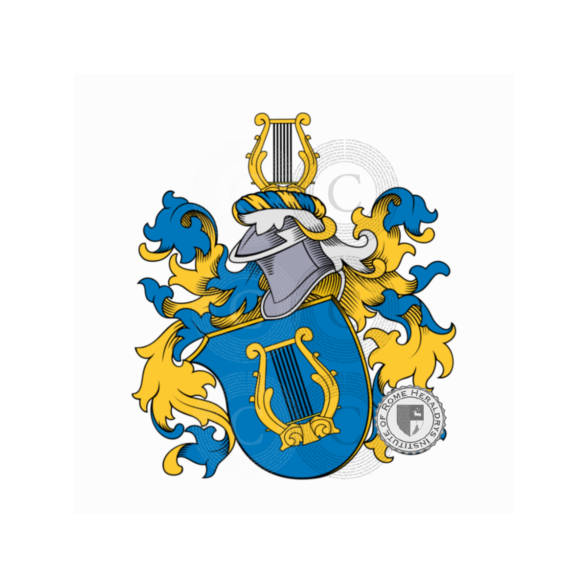 Coat of arms of familyHilpert, Hilbrecht