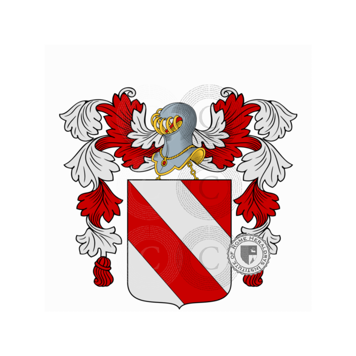 Coat of arms of familyEmo Capodilista, Aimo,Aiumus,Capodilista,Dalaimo,Demo,Emo Capodilista