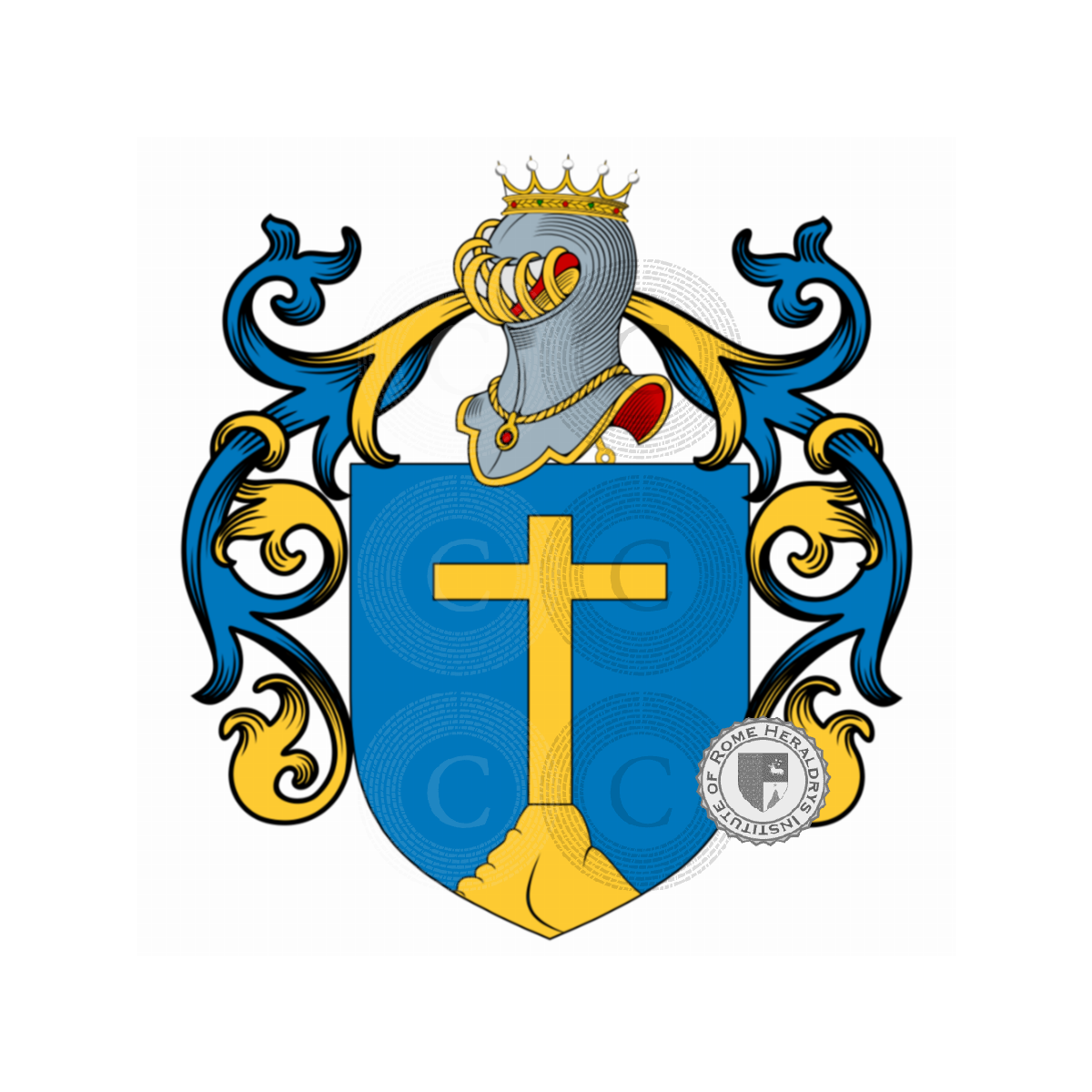 Coat of arms of familyCalvario