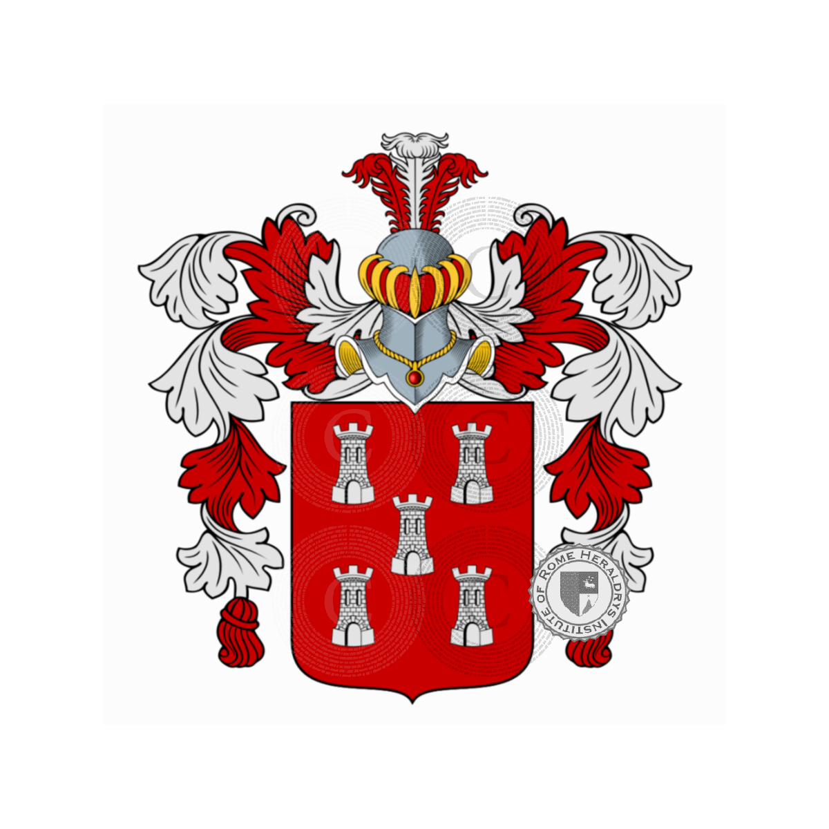 Coat of arms of familyde Torres, de Torres