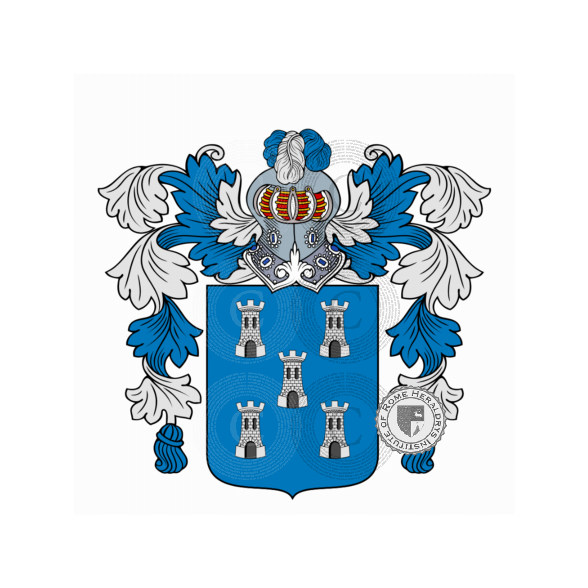 Coat of arms of familyTorres, de Torres