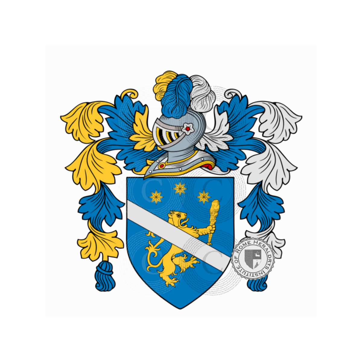 Coat of arms of familyMazzocchi, Mazochi,Mazzocchi Alemanni,Mazzocco