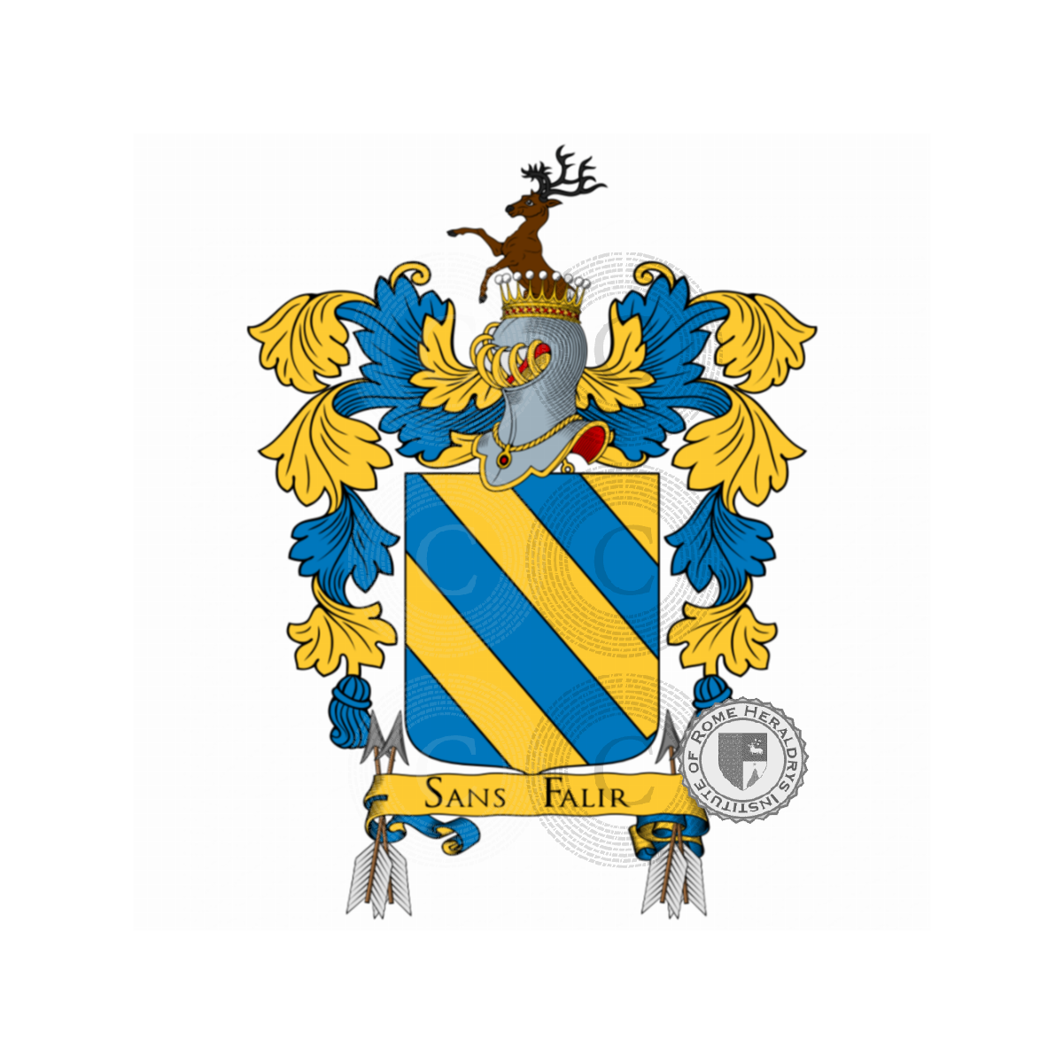 Wappen der FamilieDuchi, de Duce,de Ducibus,de Duco,Duc,Ducchi,Ducoli,Duxii