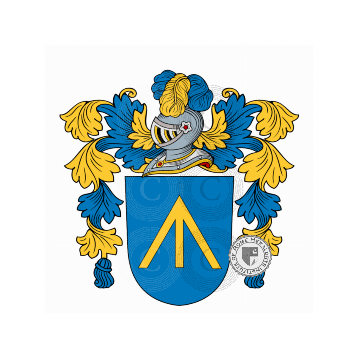Wappen der FamilieHanselmann