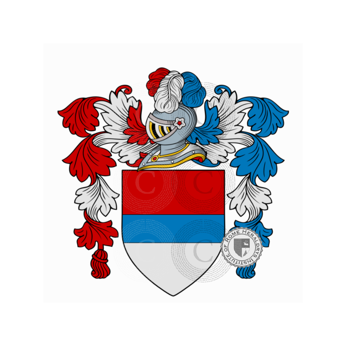 Coat of arms of familyde Piccoli, de Piccoli