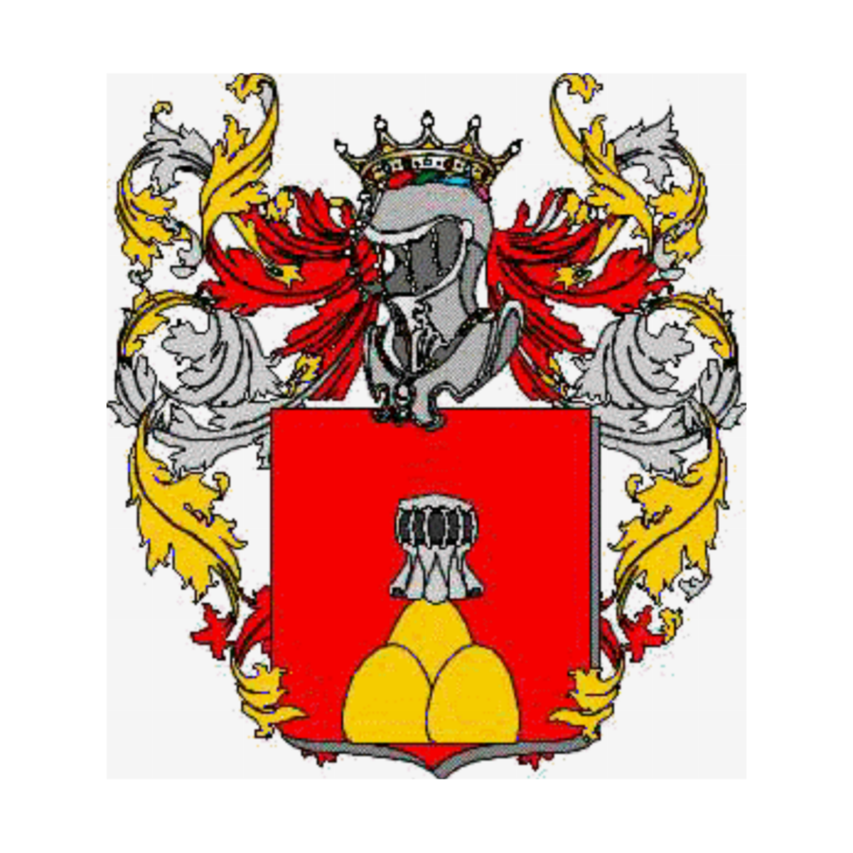 Coat of arms of familyInfessura