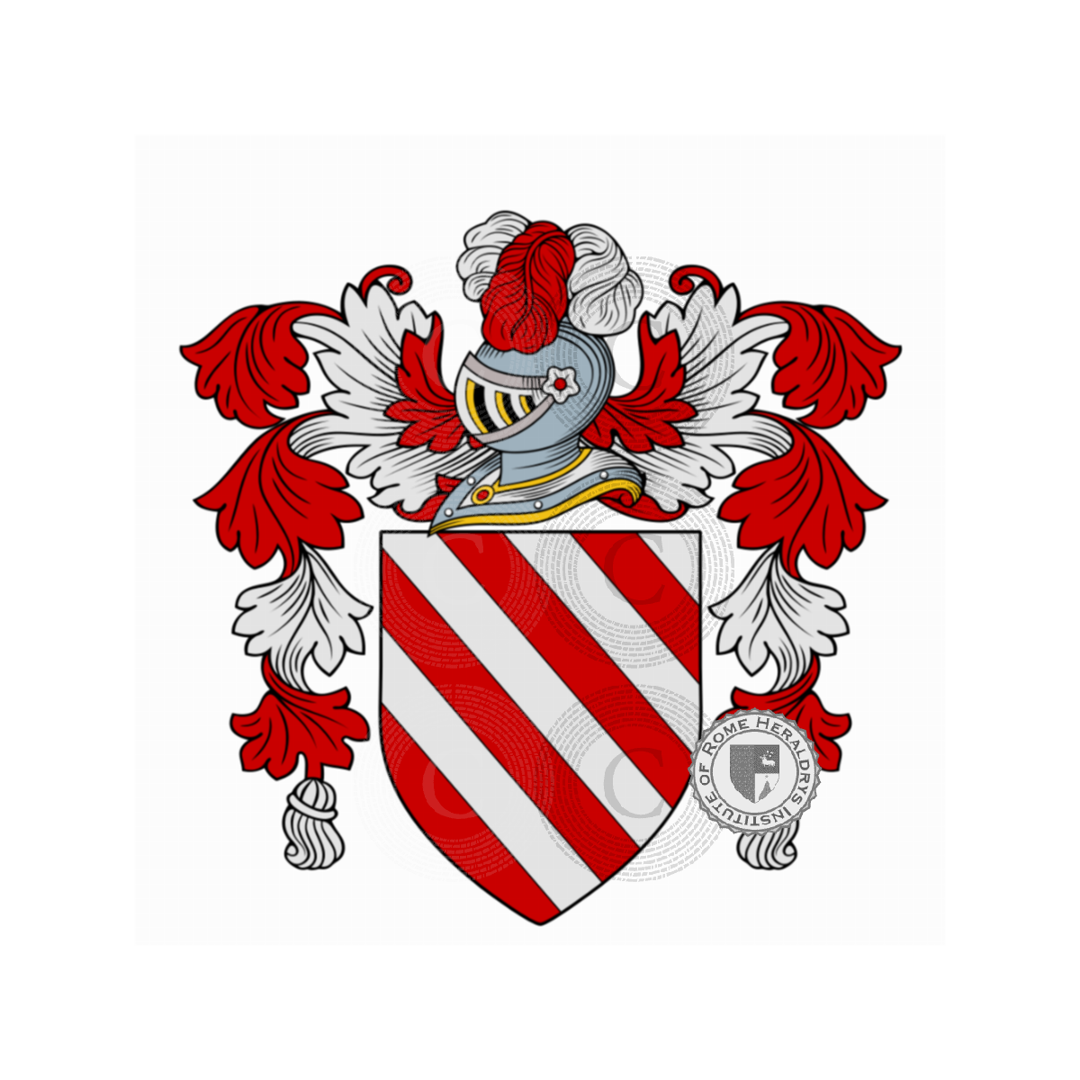 Wappen der FamilieArbolini, Arbolino