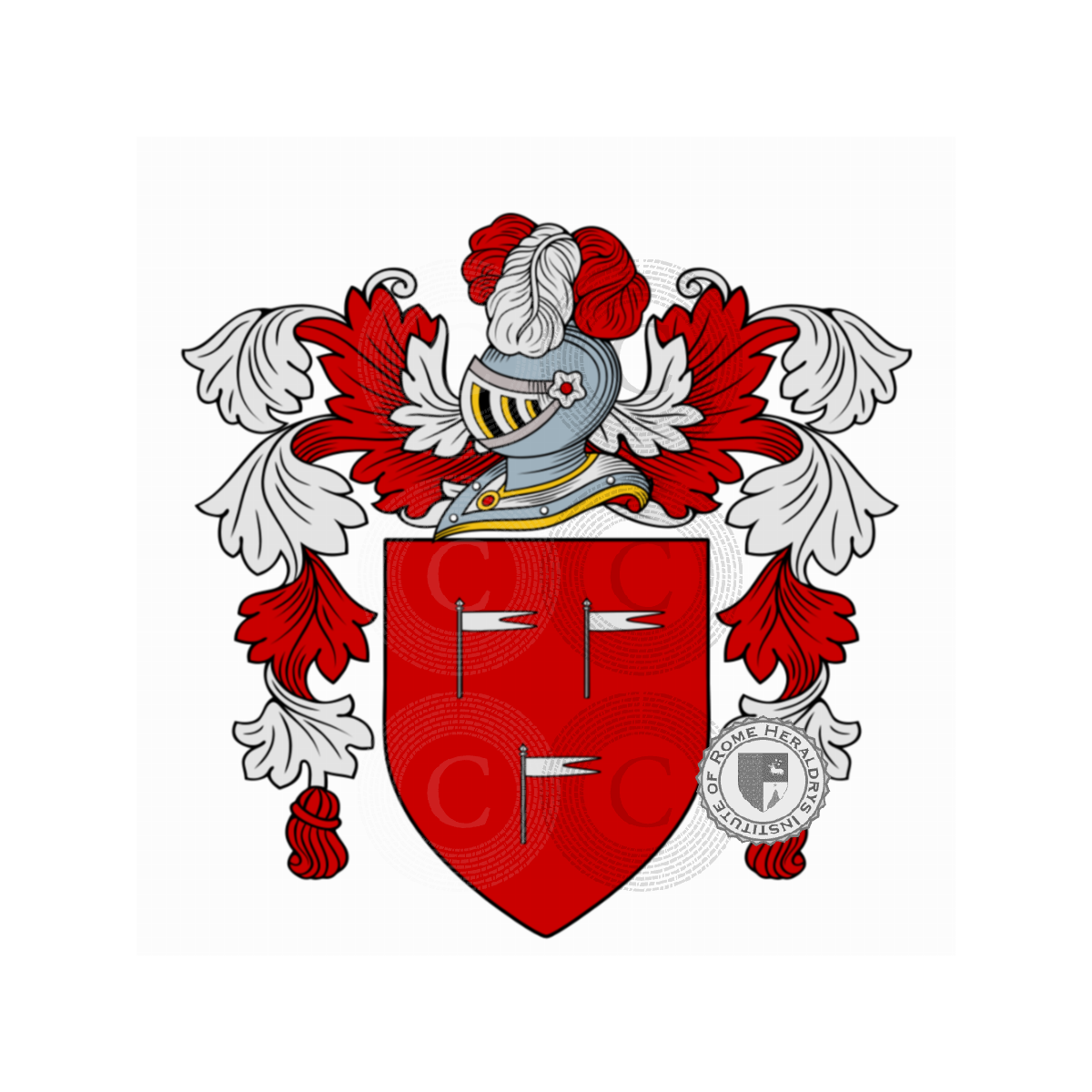 Coat of arms of familydal Colle, Colle,Kolle
