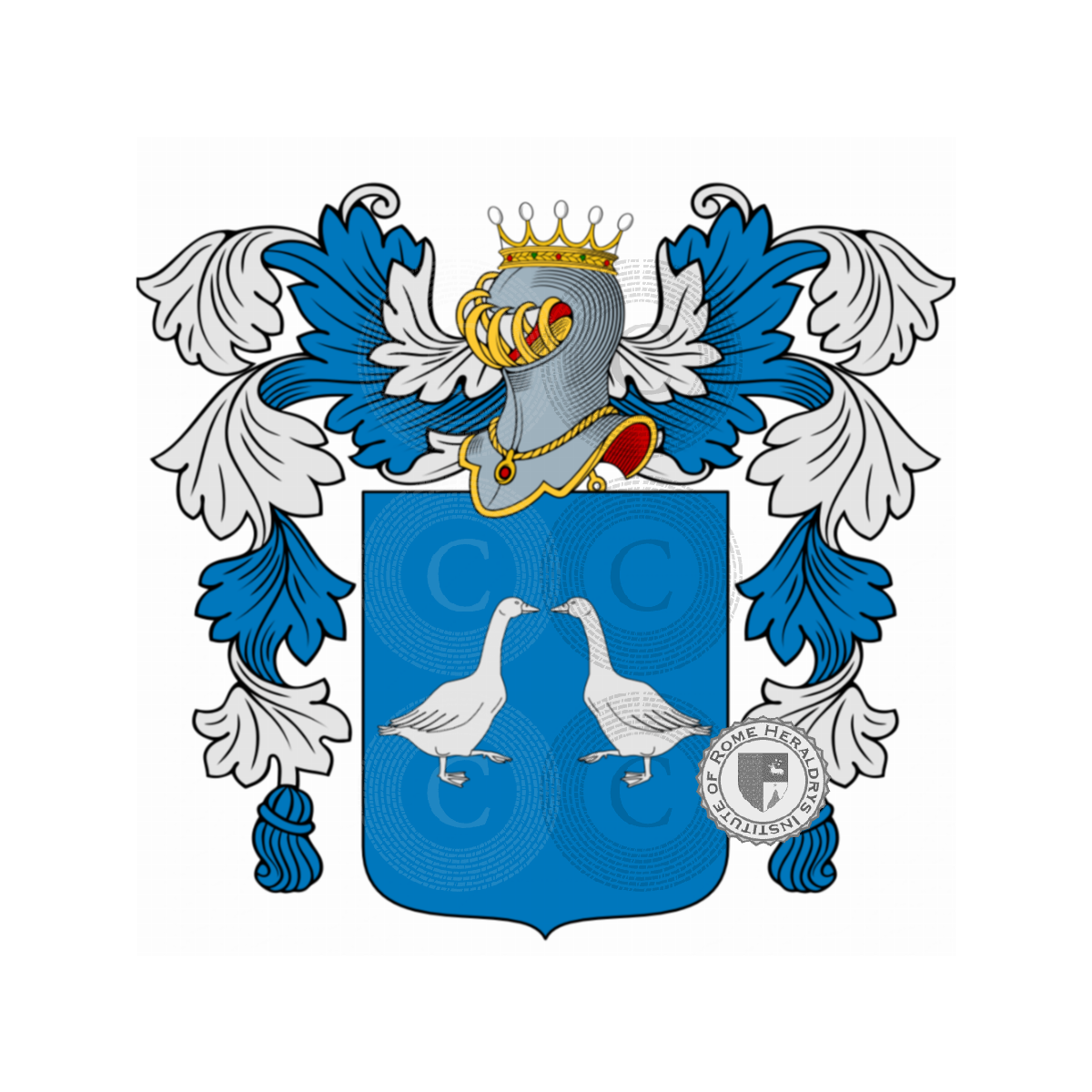 Coat of arms of familyAlunno, Alunni,Alunni Chiaravalle,Alunni Ciubini,Alunni Pini,Alunni Tullini