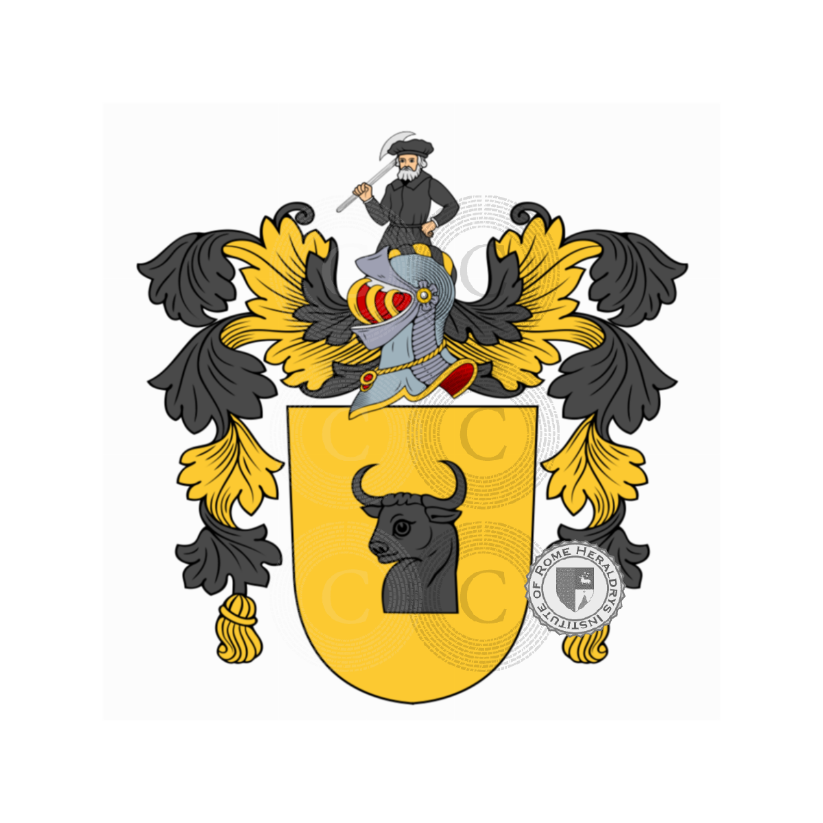 Coat of arms of familyMetzger