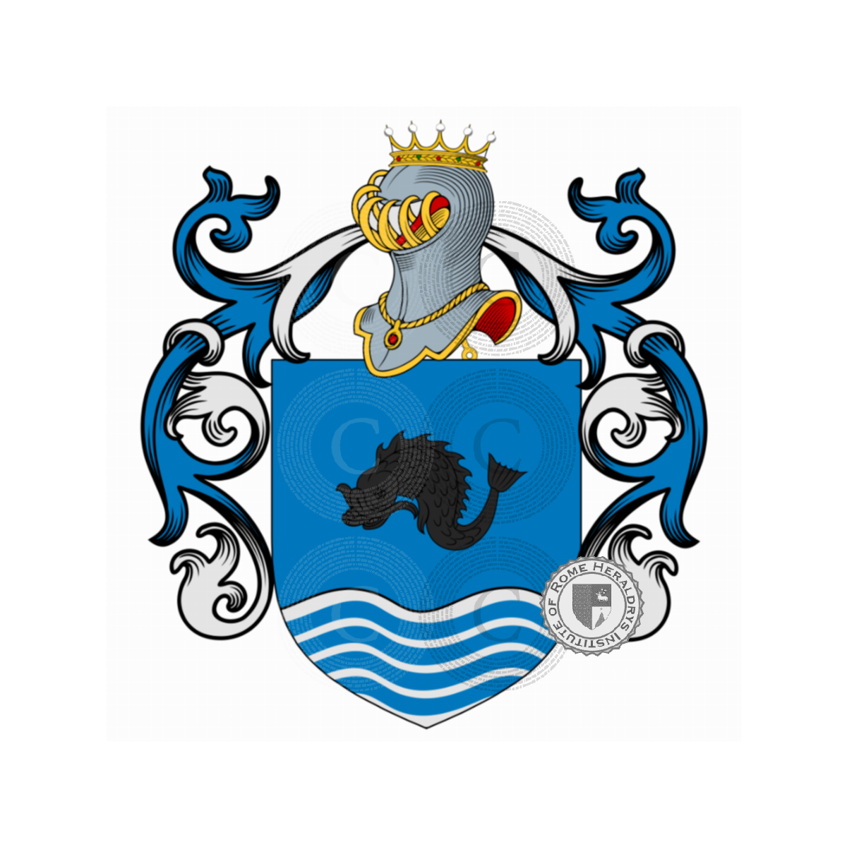 Coat of arms of familyMarino, Marini
