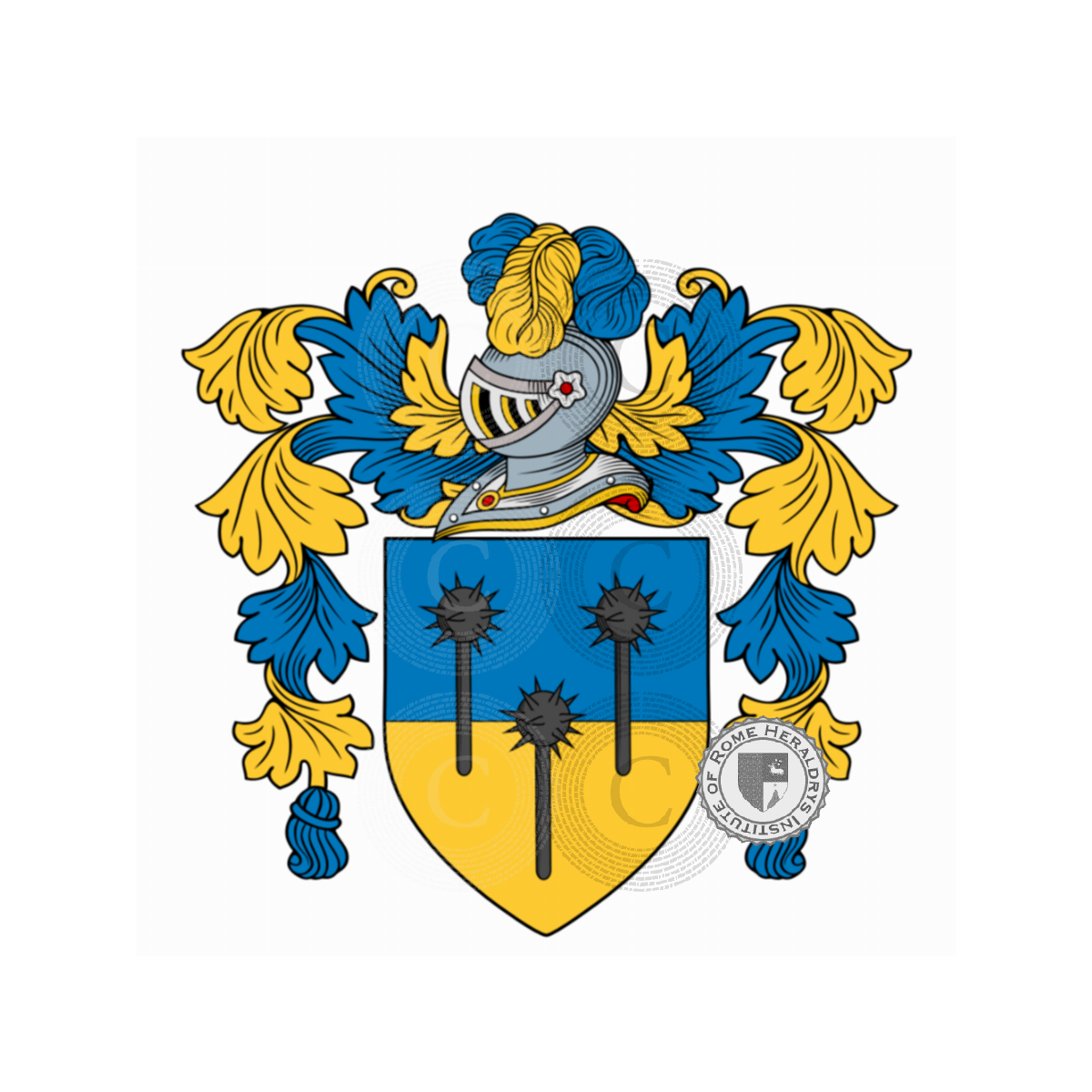 Wappen der FamilieMazzola
