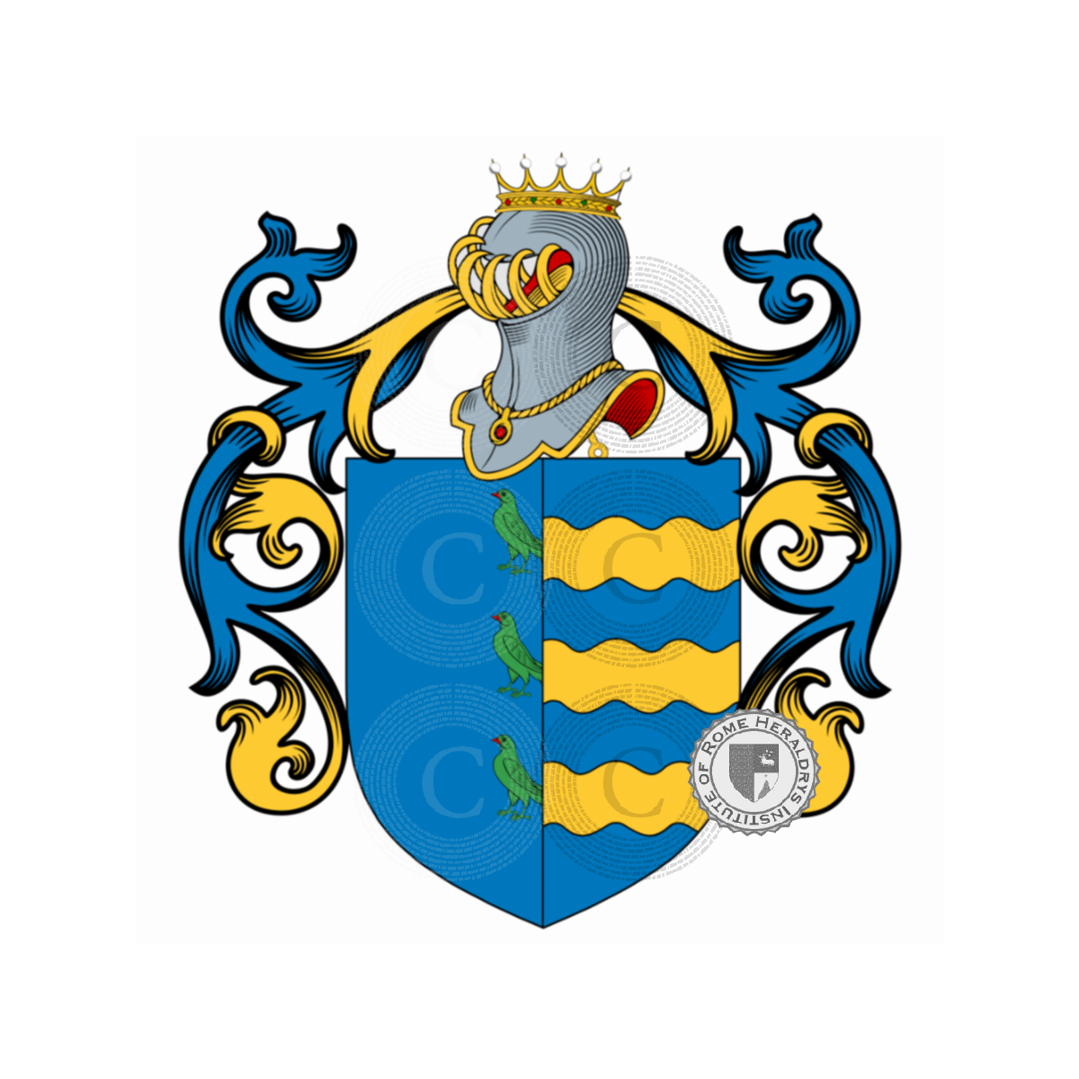 Wappen der FamilieQuintavalle, Quinta Valle