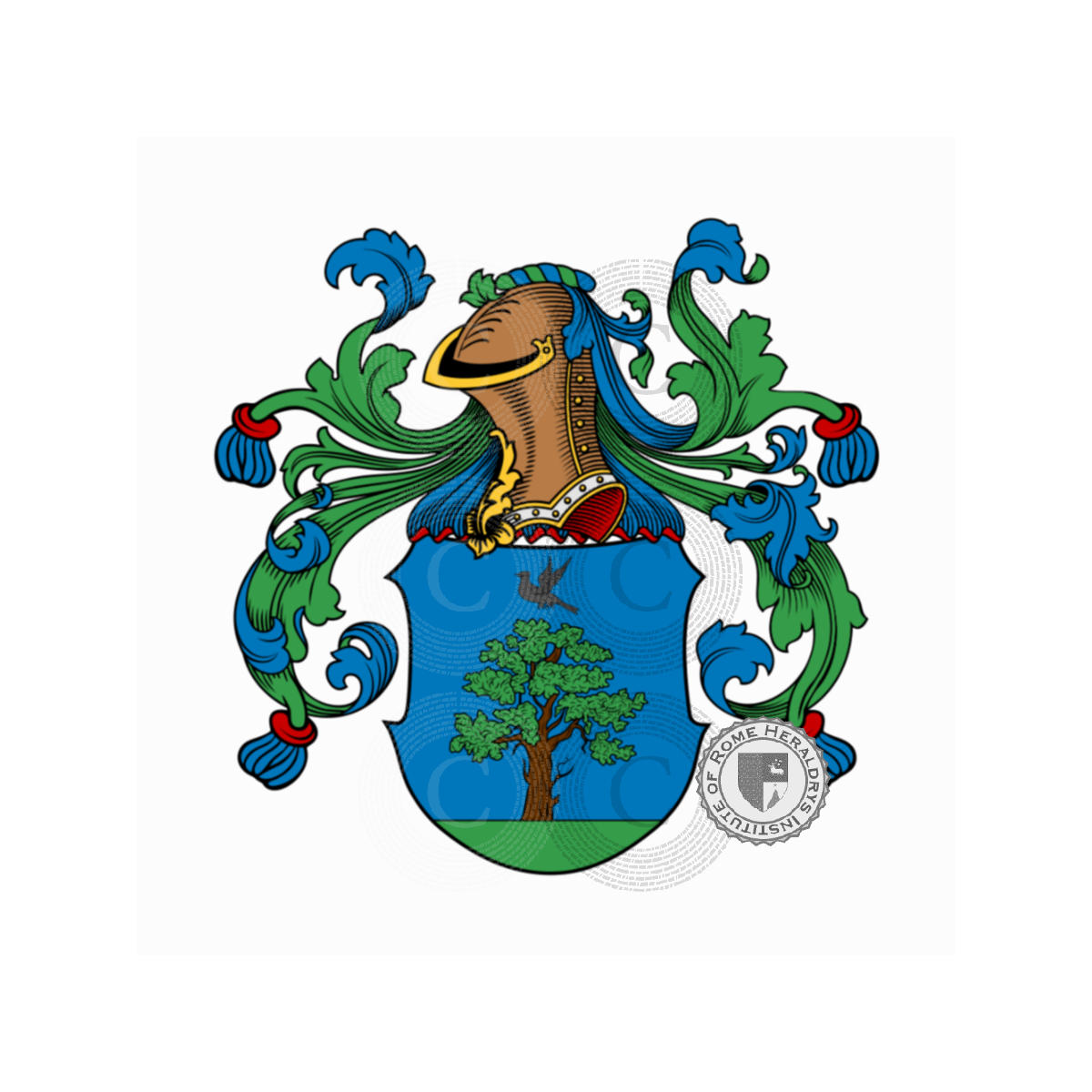 Wappen der FamilieCalabro, Calabrò