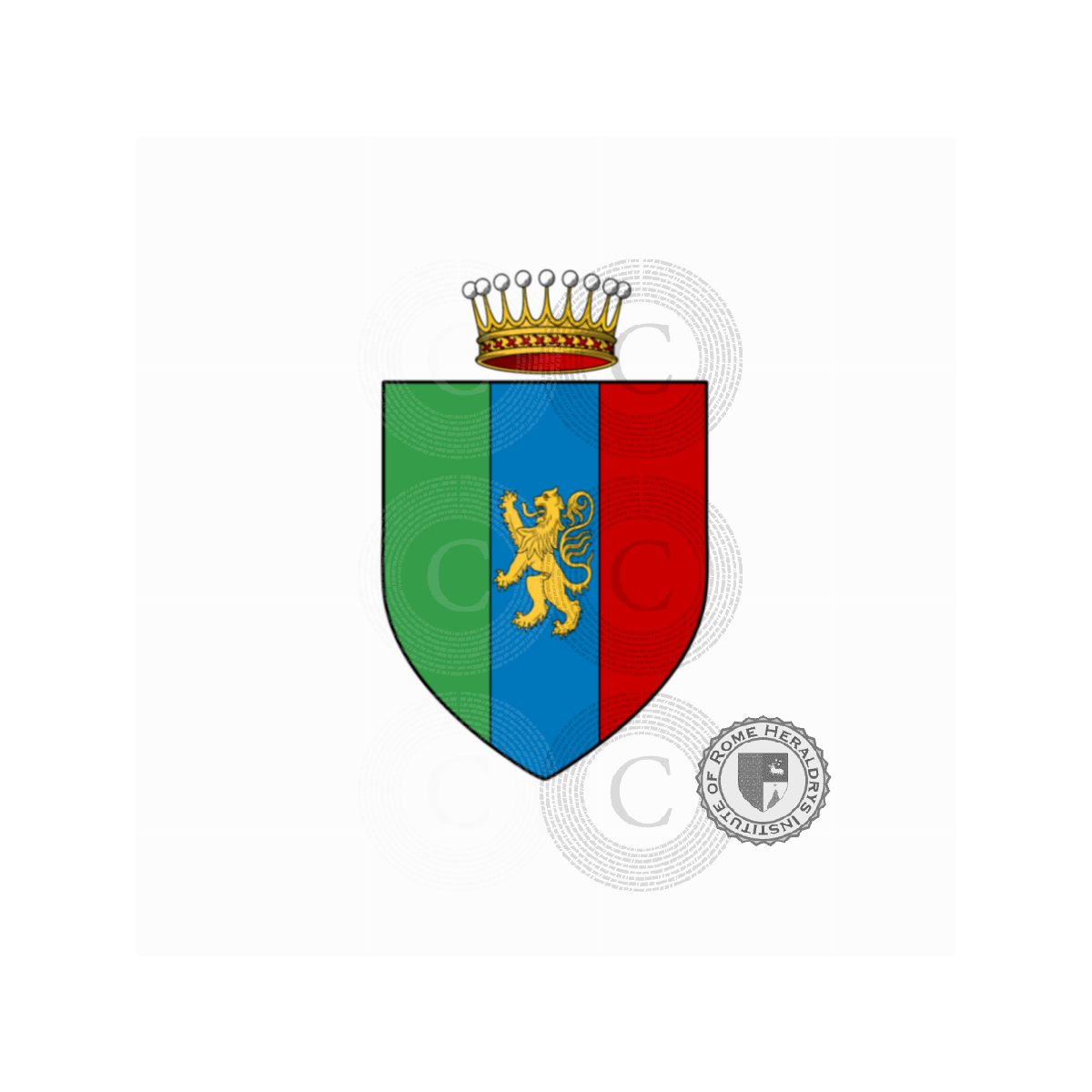 Wappen der FamilieAgricola, Agricoli