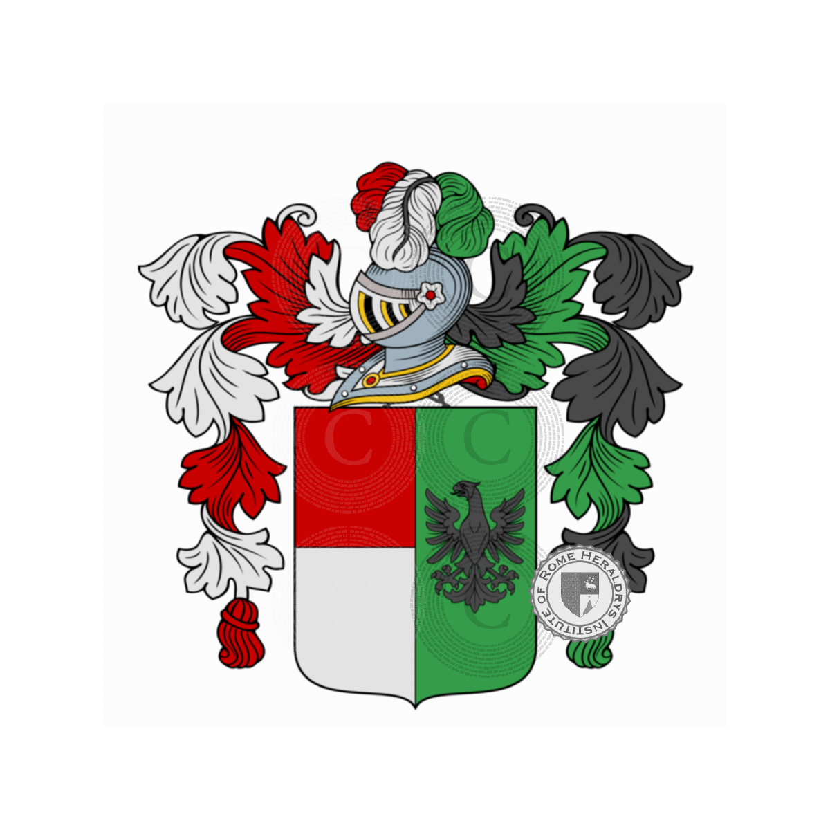 Coat of arms of familyLonzi