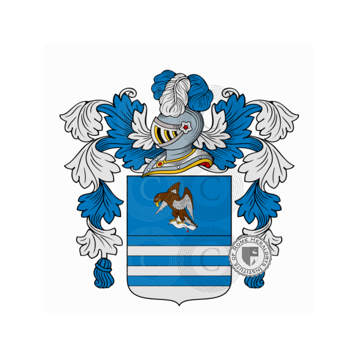 Coat of arms of familyFalconi, delli Falconi,Falconi da Lucignano,Falconi da Poppiano,Falconi del Querceto,Falconi della Ferza