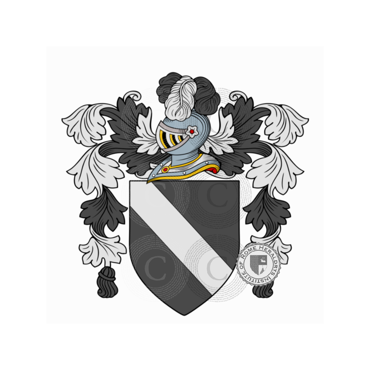 Coat of arms of familyFiorenza, Firenze,Florenza