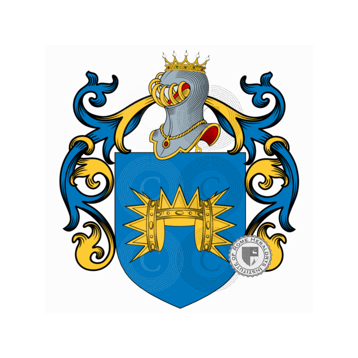 Coat of arms of familyAlessandrini