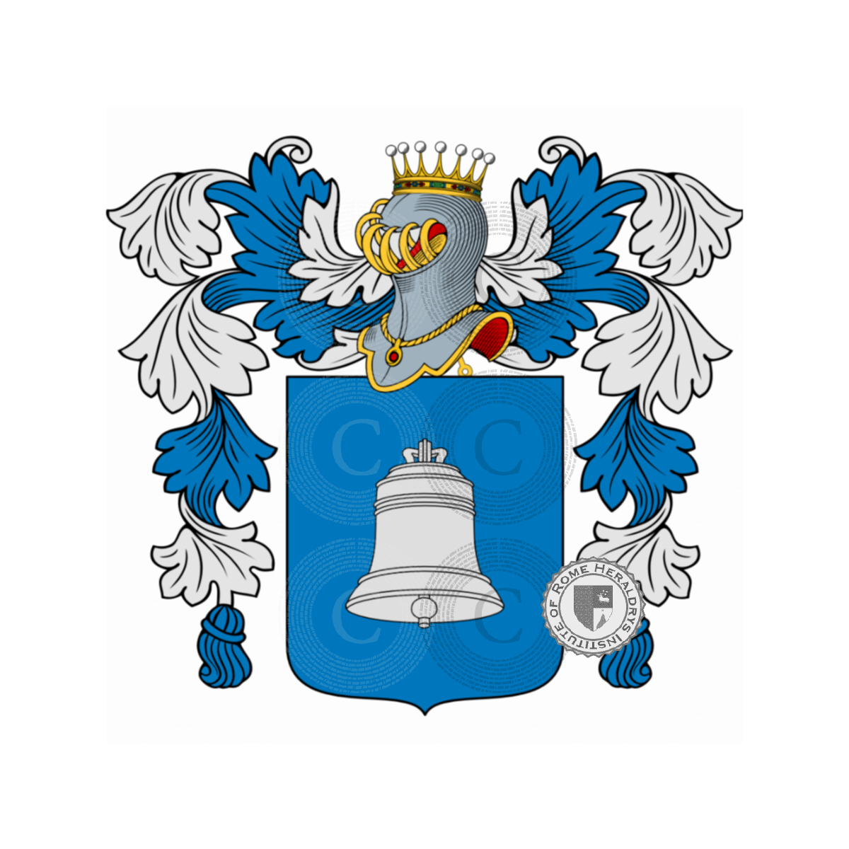 Wappen der FamilieCusenza, Cosenza,Crisenza