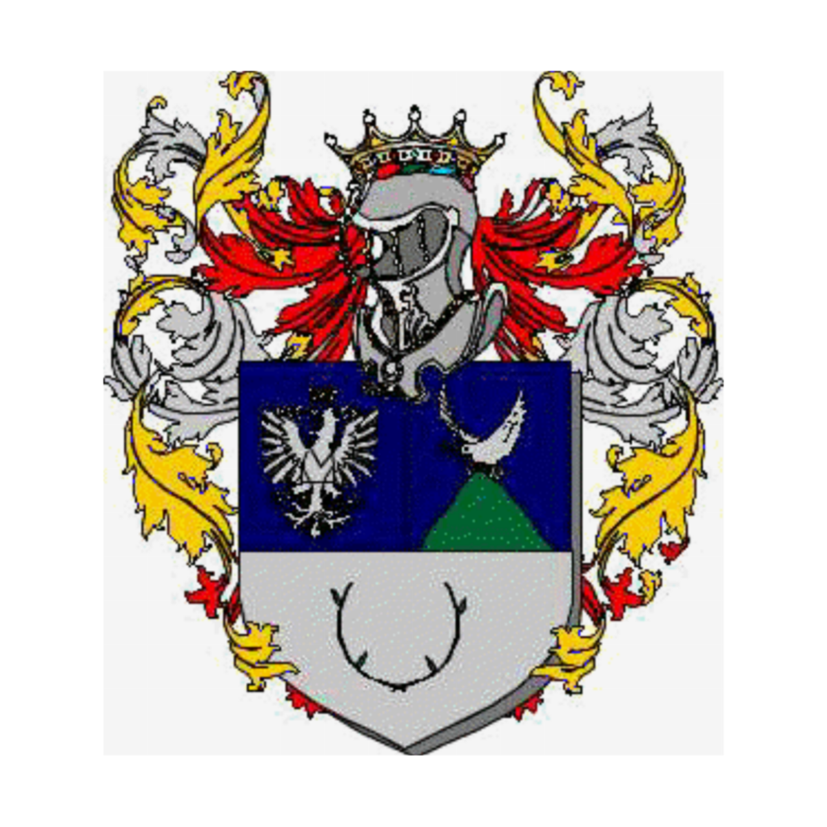 Wappen der FamilieIsnardis