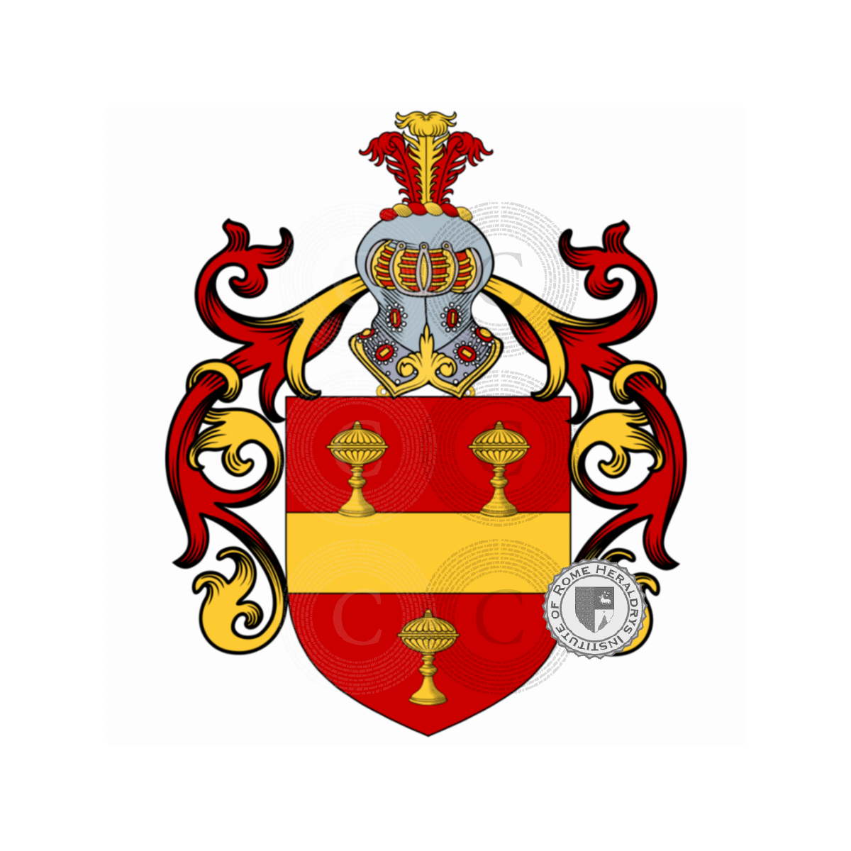 Coat of arms of familyCoppoli