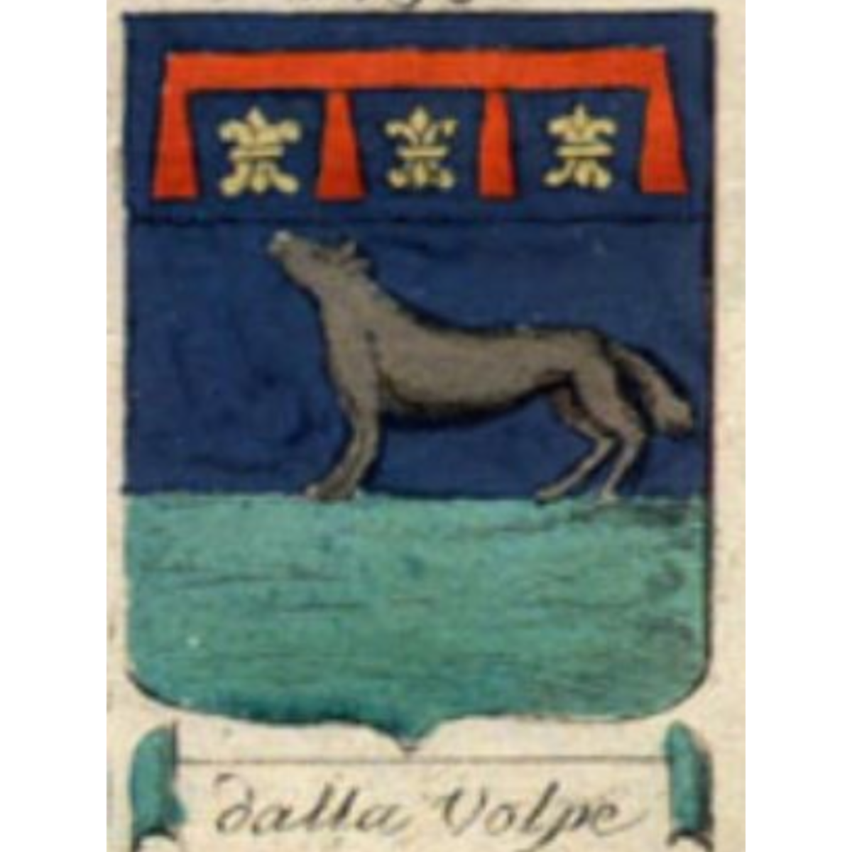 Coat of arms of familydalla Volpe, Bolpe,dalla Volpe