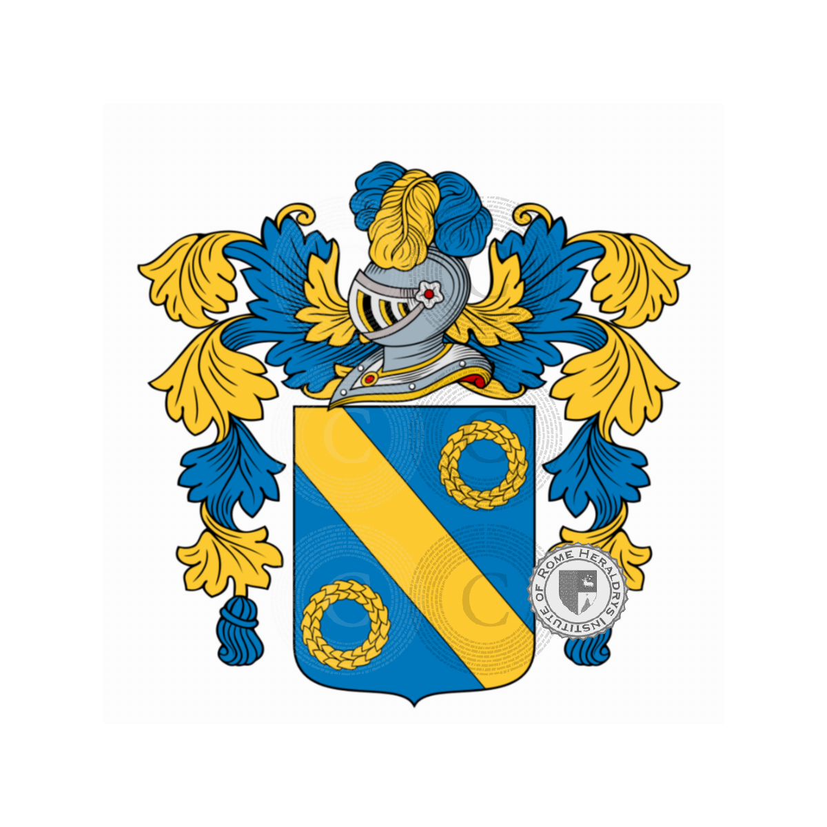 Wappen der FamilieScarfa, della Scarfa,dello Scarfa,Scarfi,Scarfo