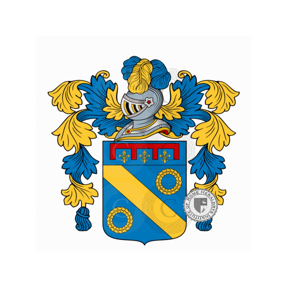 Wappen der FamilieScarfa, della Scarfa,dello Scarfa,Scarfi