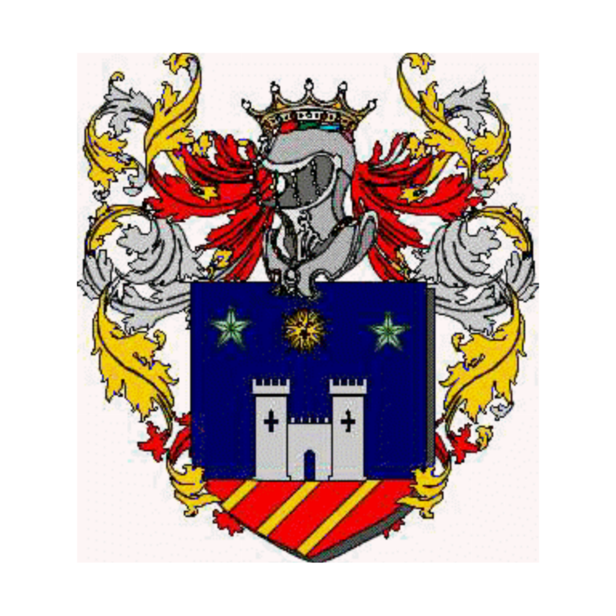 Coat of arms of familyJacini