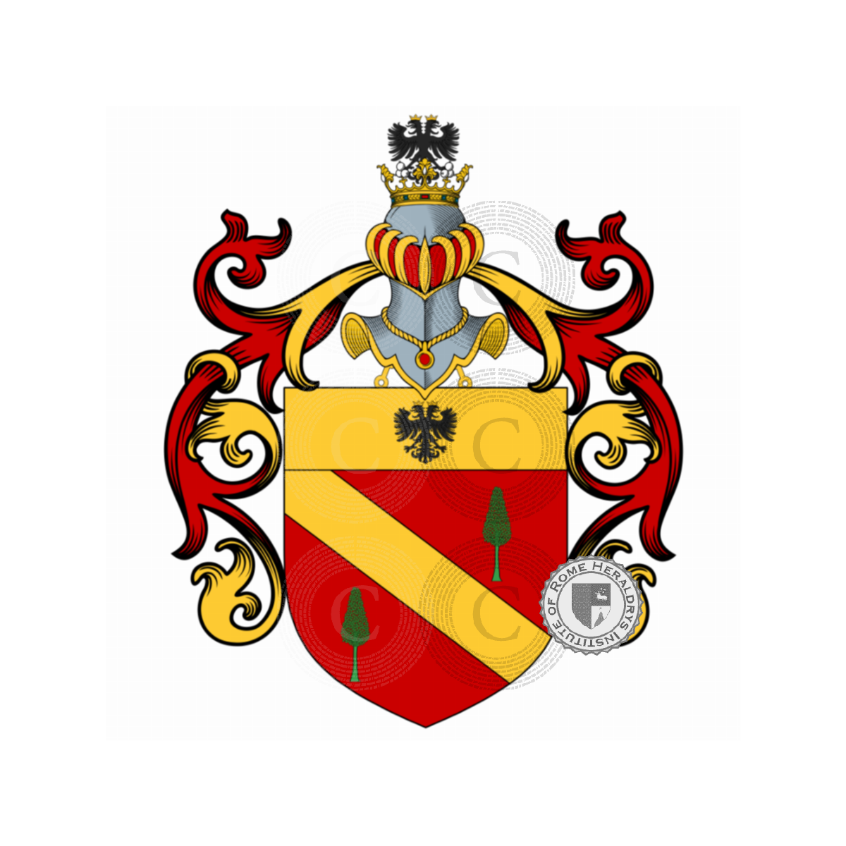 Coat of arms of familyPiantanida