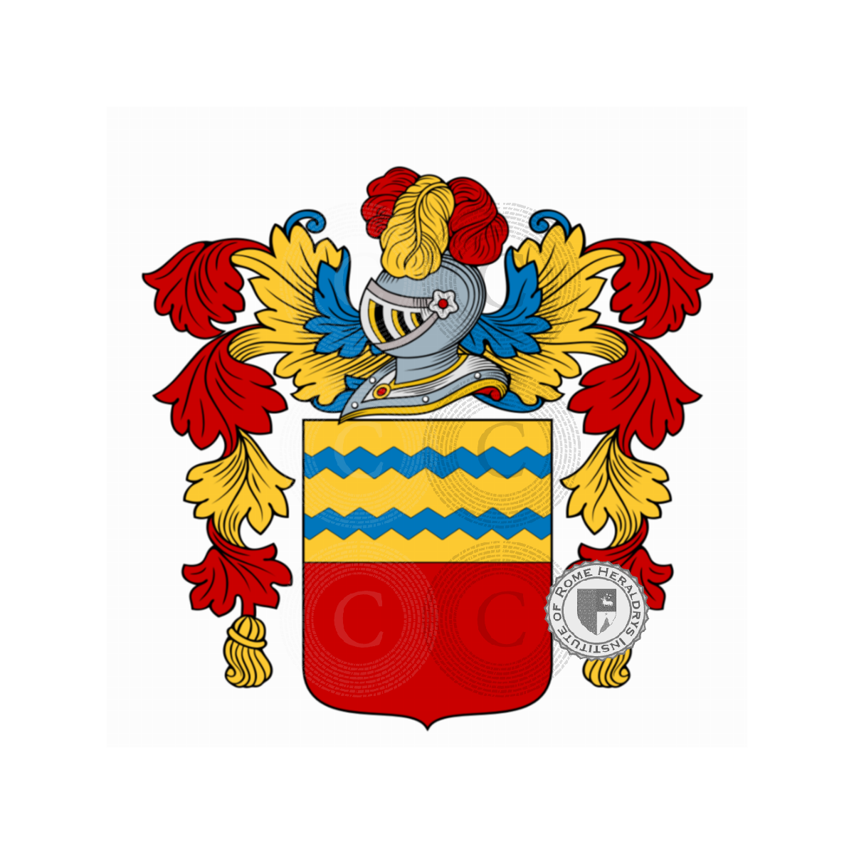 Coat of arms of familyCorista